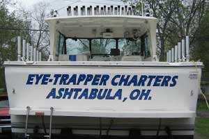Eye Trapper Lake Erie Fishing Charter